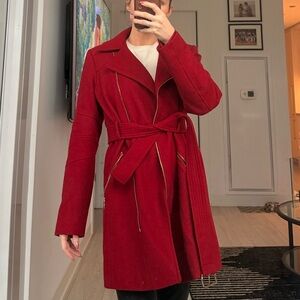 Micheal Kors Elegant Red Women's coat